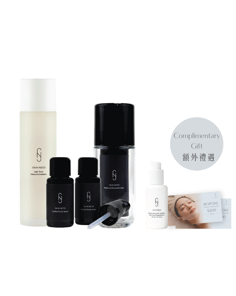 〖Annual Summer Sale〗Skin Need Ultimate Firming + Intense Nano-Lift + Facial Voucher $200 x 2