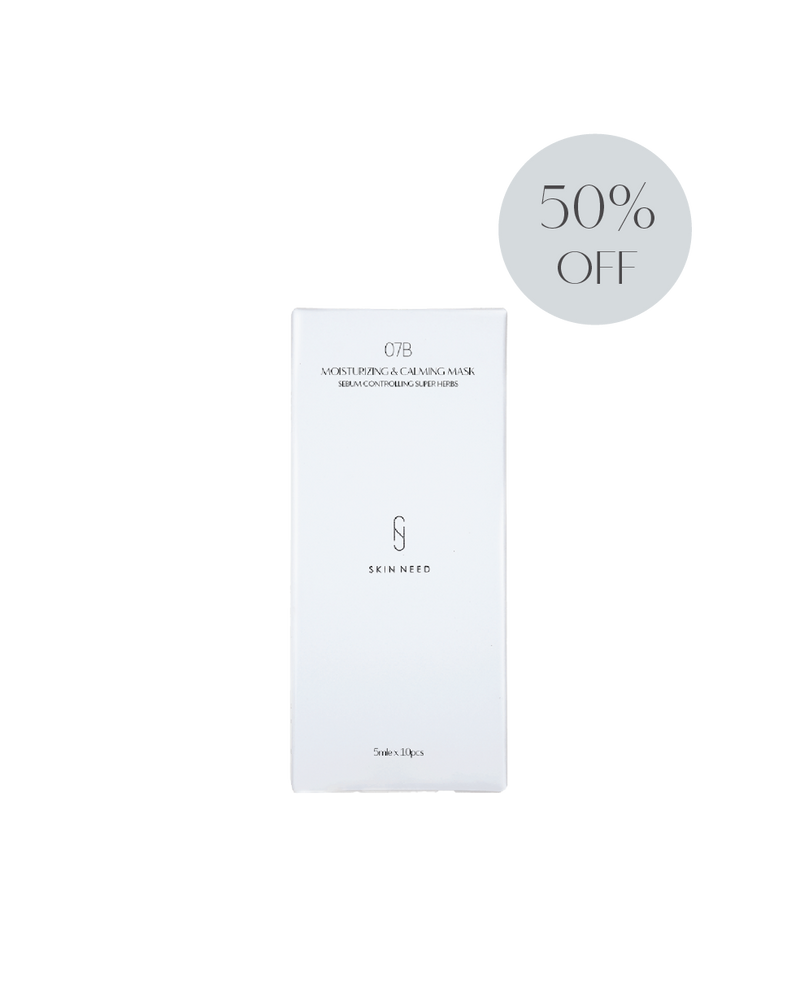 07B MOISTURIZING & CALMING MASK