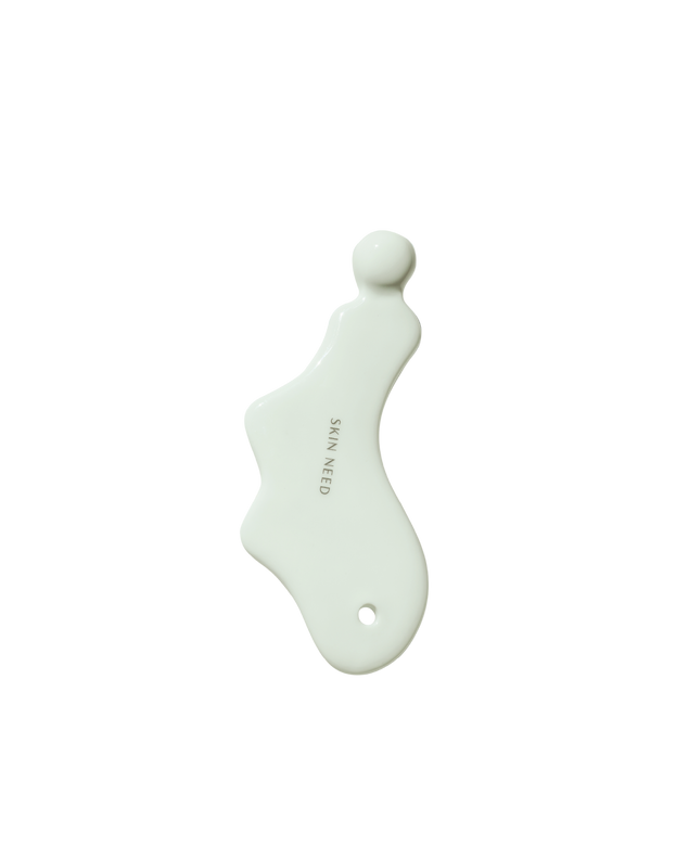 PORCELAIN FACE GUA SHA