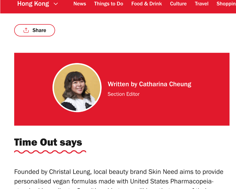 Time Out HK: HK’s Recommended Beauty & Wellness Picks 2025