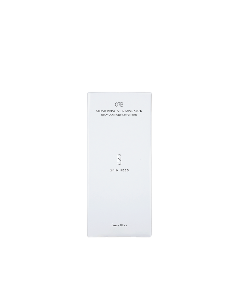 07B MOISTURIZING & CALMING MASK