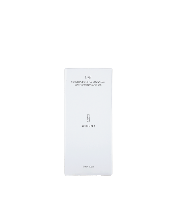 07B MOISTURIZING & CALMING MASK